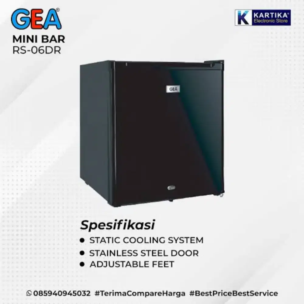 Kulkas Mini GEA RS06DR