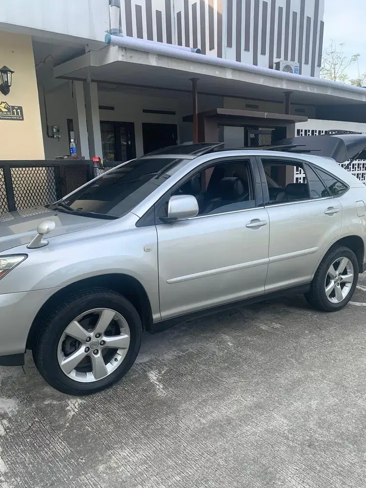 Toyota Harrier 2007 Bensin
