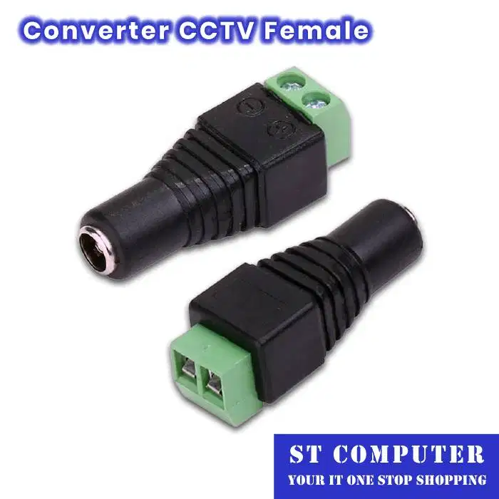 Converter CCTV Female