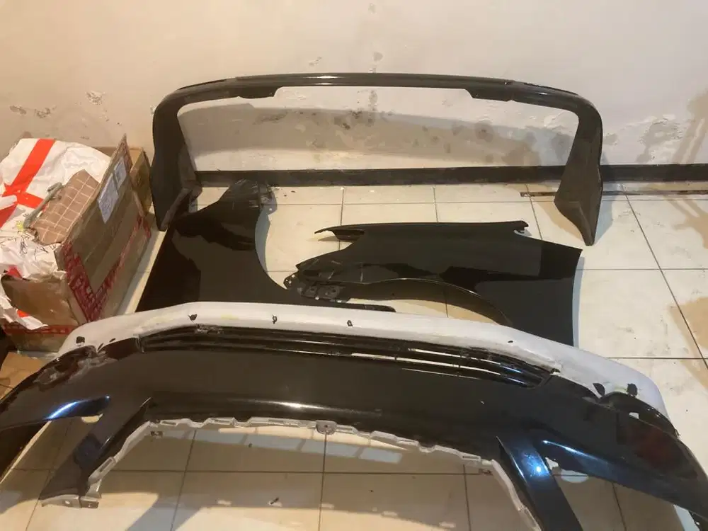 Bumper fender kanan kiri innova