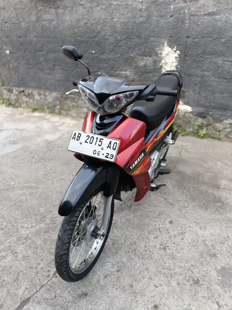 Di jual Yamaha Jupiter z burung hantu th 2009