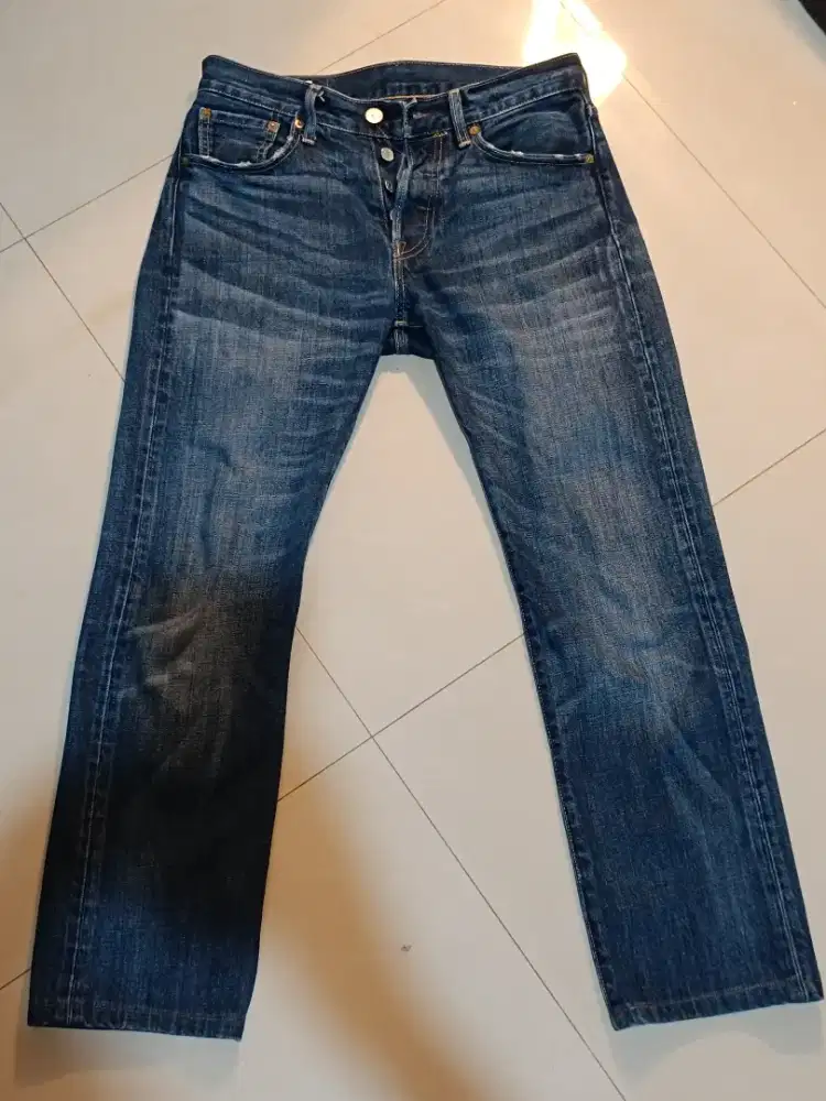 Jual Celana Jeans Levis 501 Premium original bagus banget