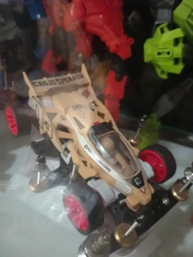 Tamiya cross spear dan super avante black spesial ori