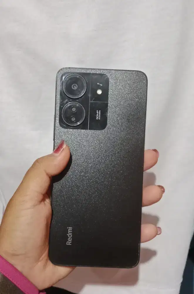 Redmi 13c NFC ram 6+6/128 ORI!.