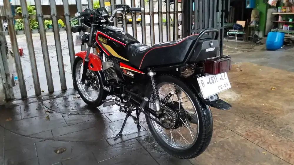 Yamaha Rx king 91 lengkap akur