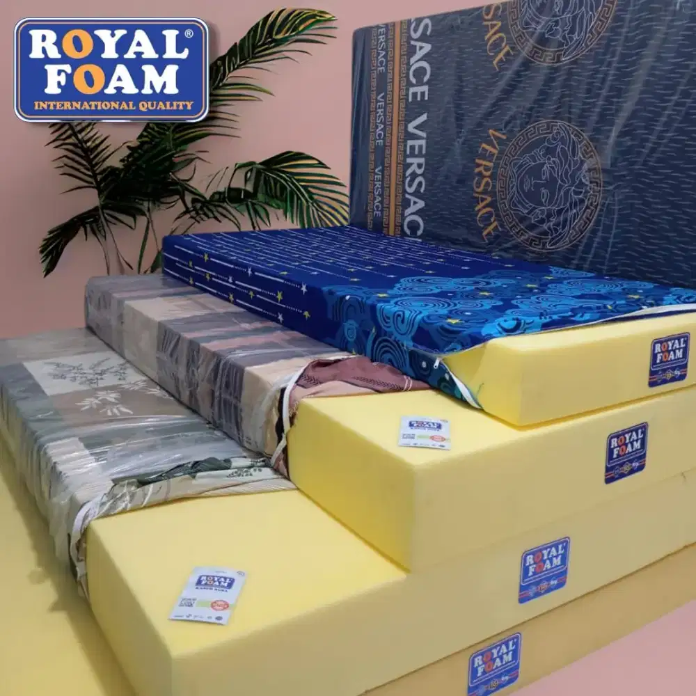 Kasur bagus berkualitas royal foam