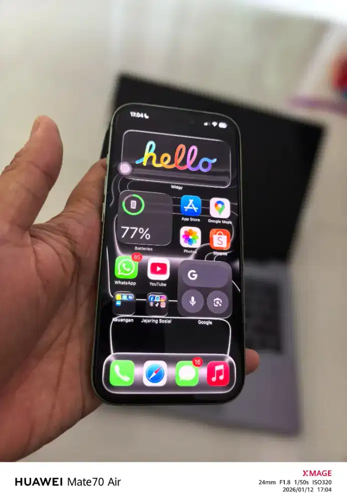 Iphone 17 Sage favorit rare 256 ibox istimewa