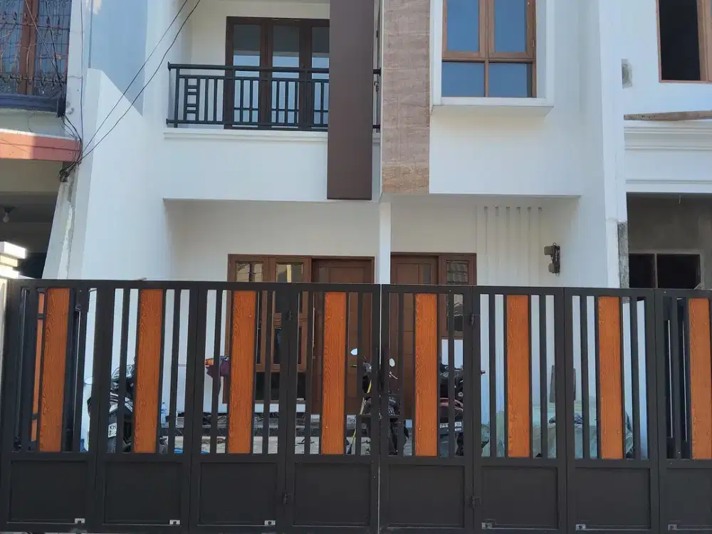 RUMAH BARU SIAP HUNI..! KOMPLEK PONDOK BAMBU | JAKARTA TIMUR