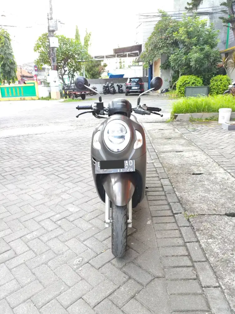 Honda scoopy 2021