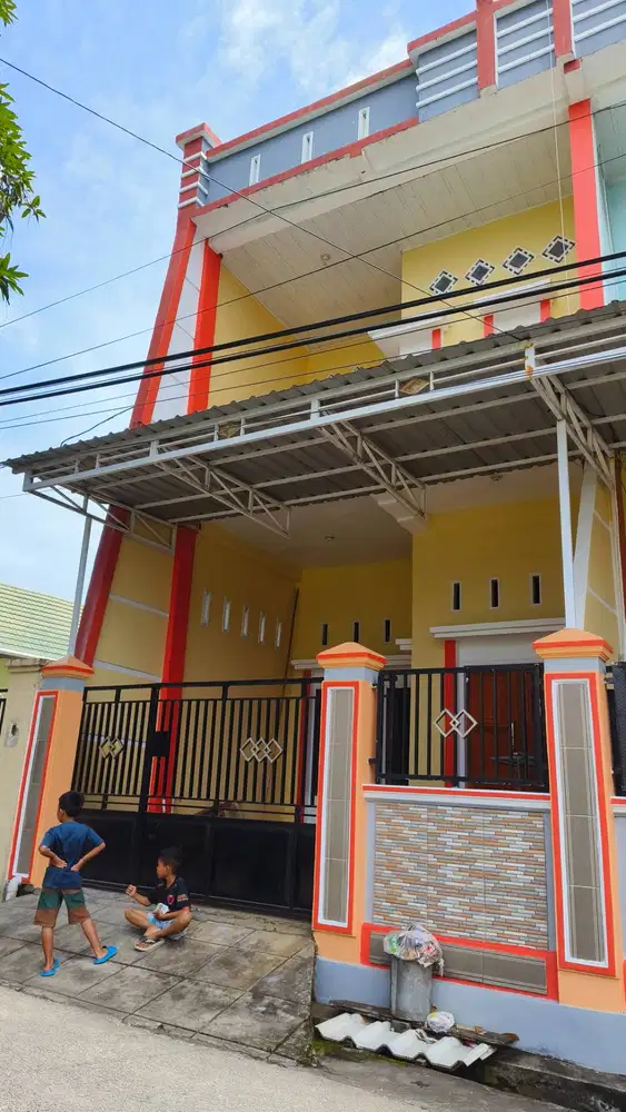 RUMAH DIKONTRAKKAN (BELAKANG MIE GACOAN)