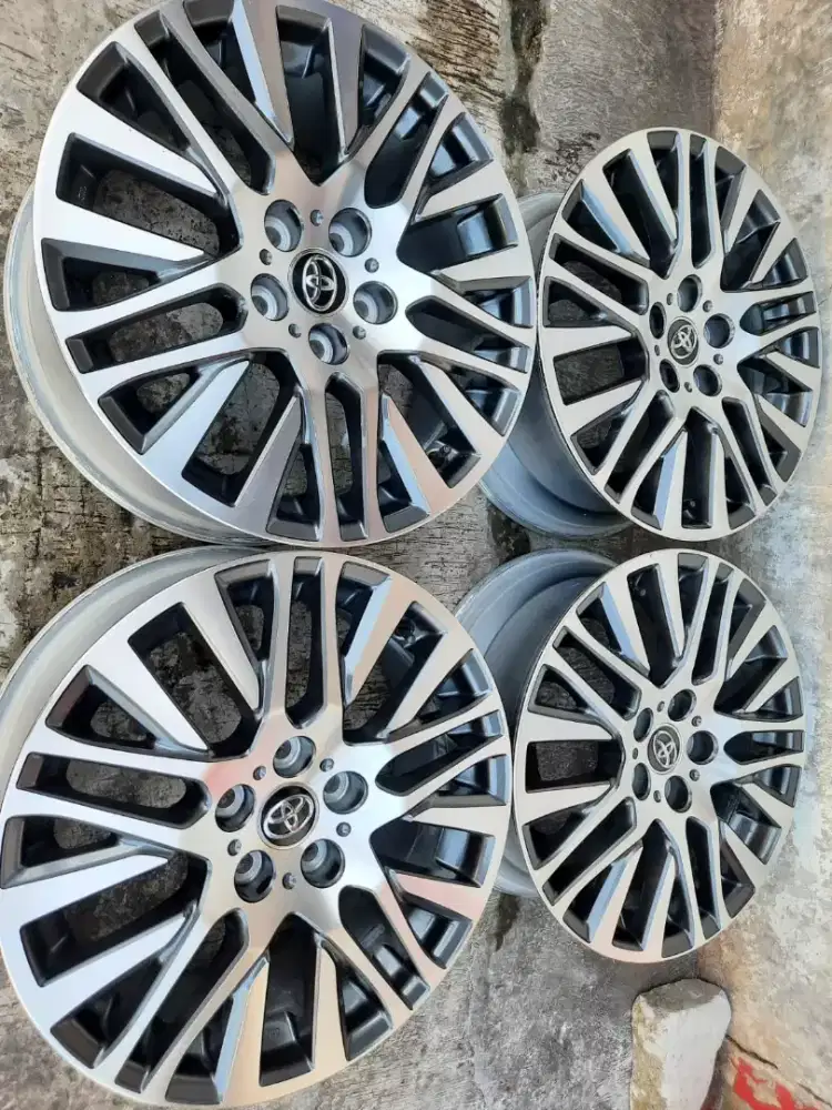 Velg ASLI ORIGINAL toyota ALPHARD vellfire ring 18