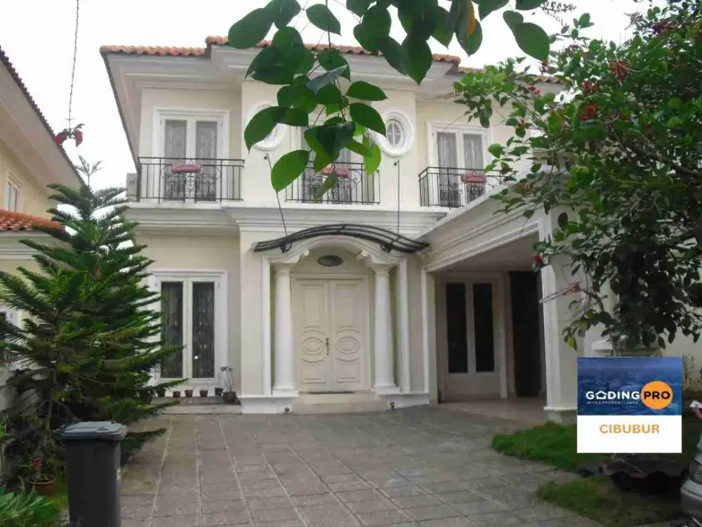 Di Jual Rumah Harga Bagus di kawasan Eksklusif Kota Wisata