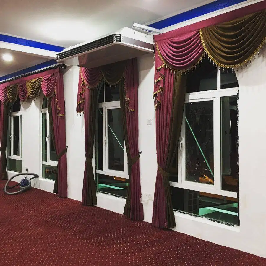 Jual Tirai Gorden Jendela Gordyn Mewah Hordeng Model Terbaru Murah