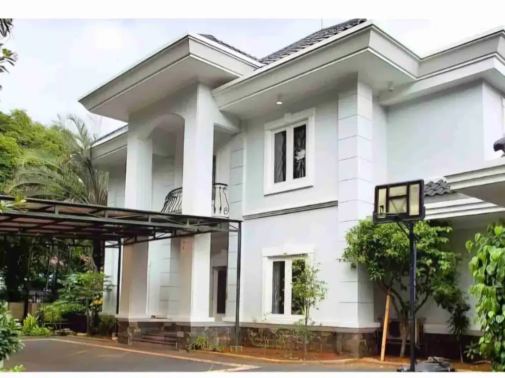 di jual rumah mewah kawasan elit kebayoran baru jaksel