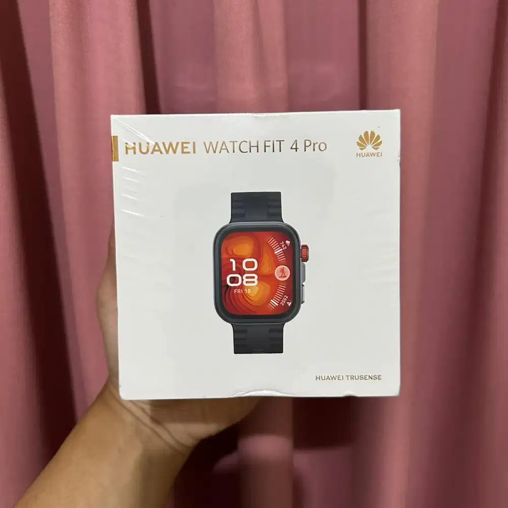 Huawei fit 4 pro black kondisi baru garansi 1th