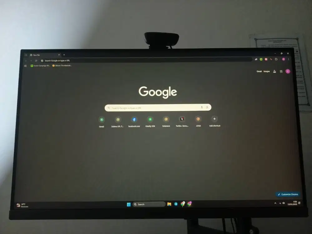 Monitor Samsung SR35 24 inch FHD