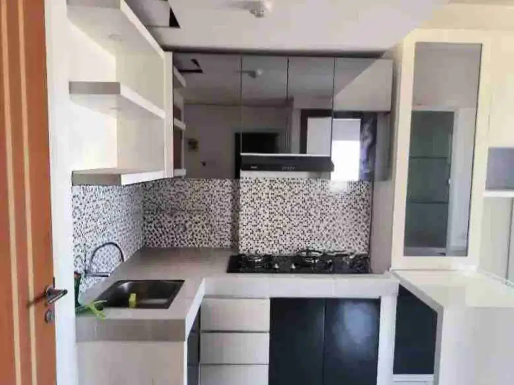Full Furnish Baru‼️2 BR Corner Apartemen Puncak CBD