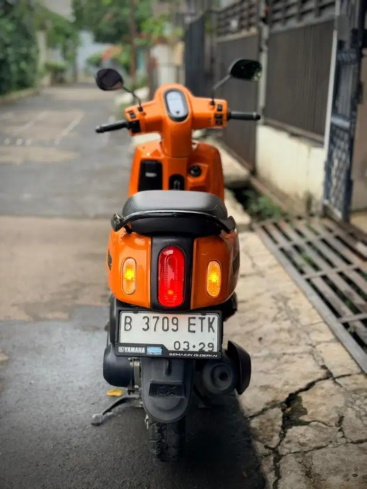 Yamaha Fazzio 125cc NIK 2022 Pemakaian 2024 |  Pajak Hidup