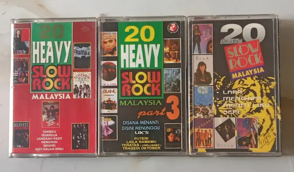 KASET ALBUM MALAYSIA