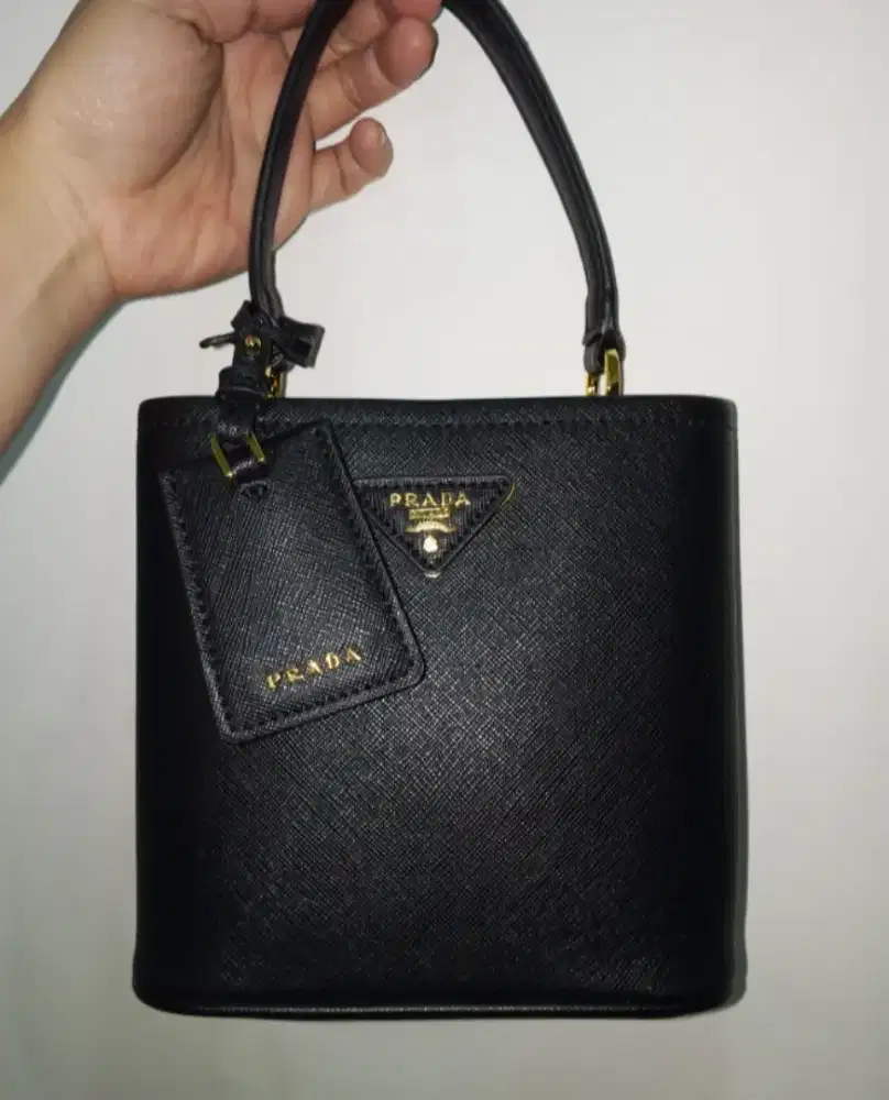 Tas bucket Hitam Cantik Premium