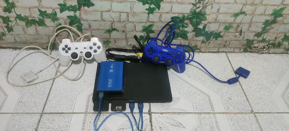 PS 2 hardisk kondisi normal nominus