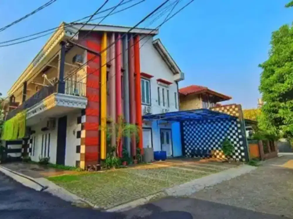 RUMAH MEWAH SIAP HUNI PONDOK KELAPA