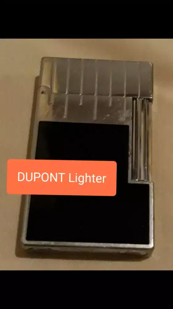 DUPONT LIGHTER BEKAS