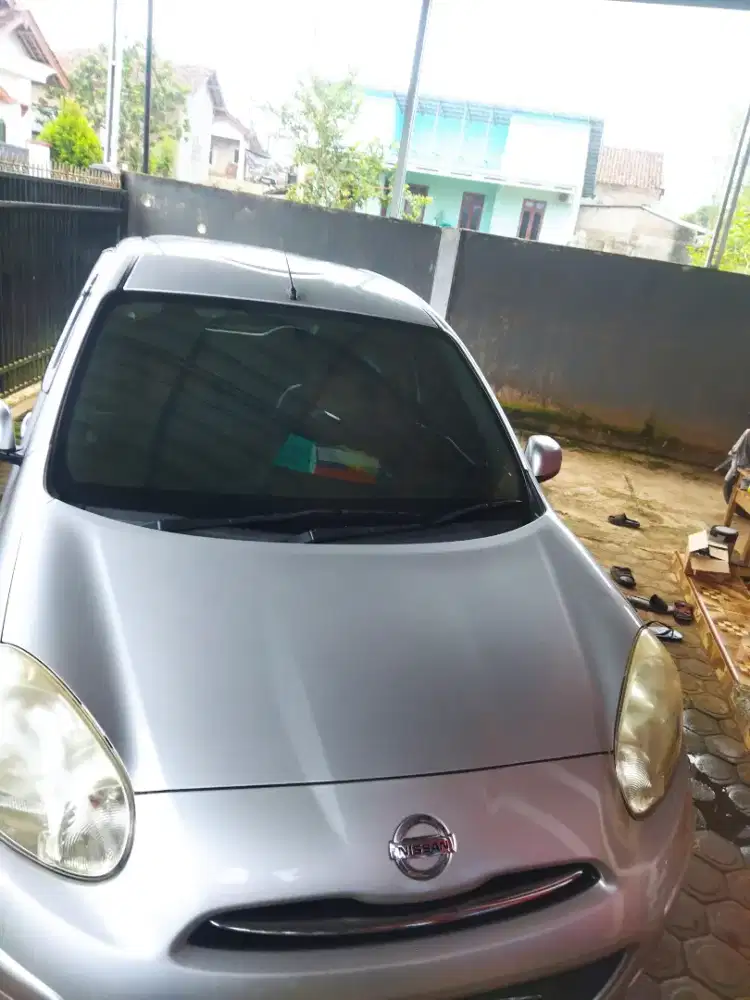 NISSAN MARCH 2010 | Siap pakai | Mesin Sehat | NEGO SEWAJARNYA