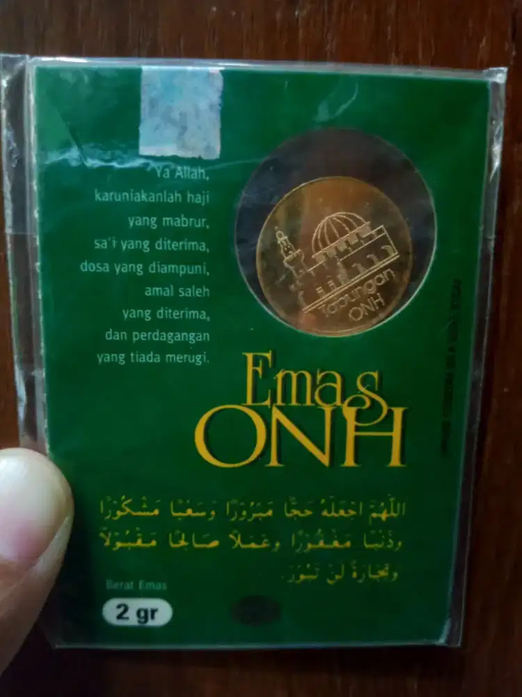 Emas ONH 2 gran