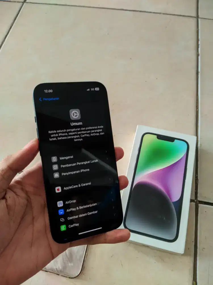 iPhone 14 iBox Good condition