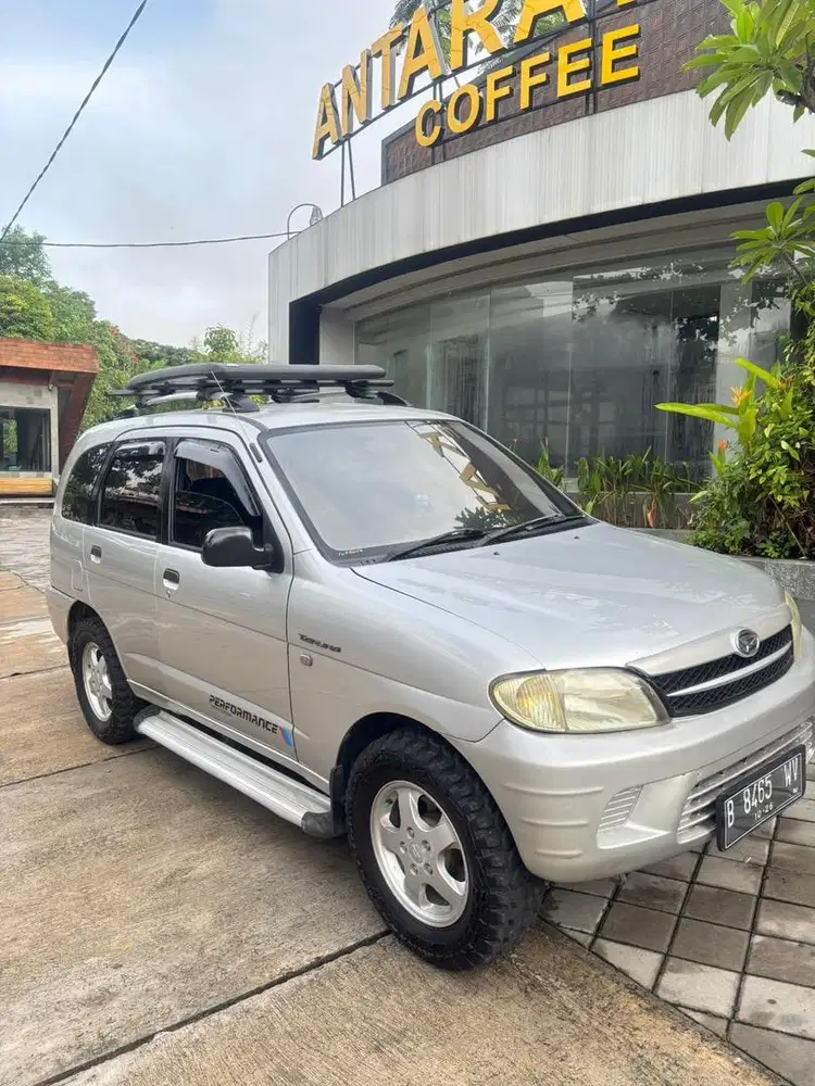 DAIHATSU TARUNA FI INJEKSI MANUAL TAHUN 2006