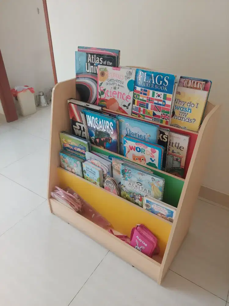 Jual Meja, Kursi dan Rak Buku Anak