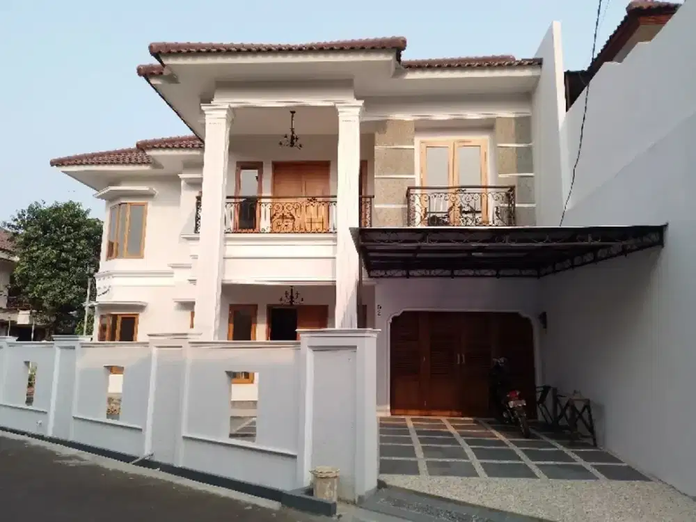 RUMAH BARU MEWAH KEREN DALAM CLUSTER KLENDER DUREN SAWIT