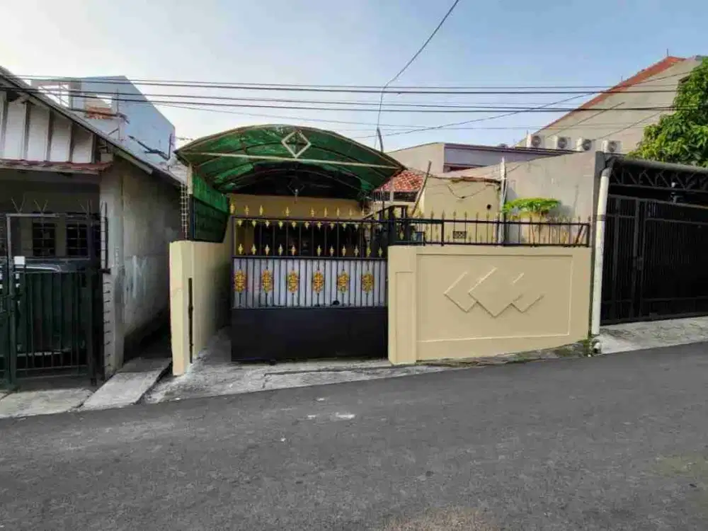 Dijual Rumah di Sukabumi Selatan, Kebon Jeruk, Jakbar