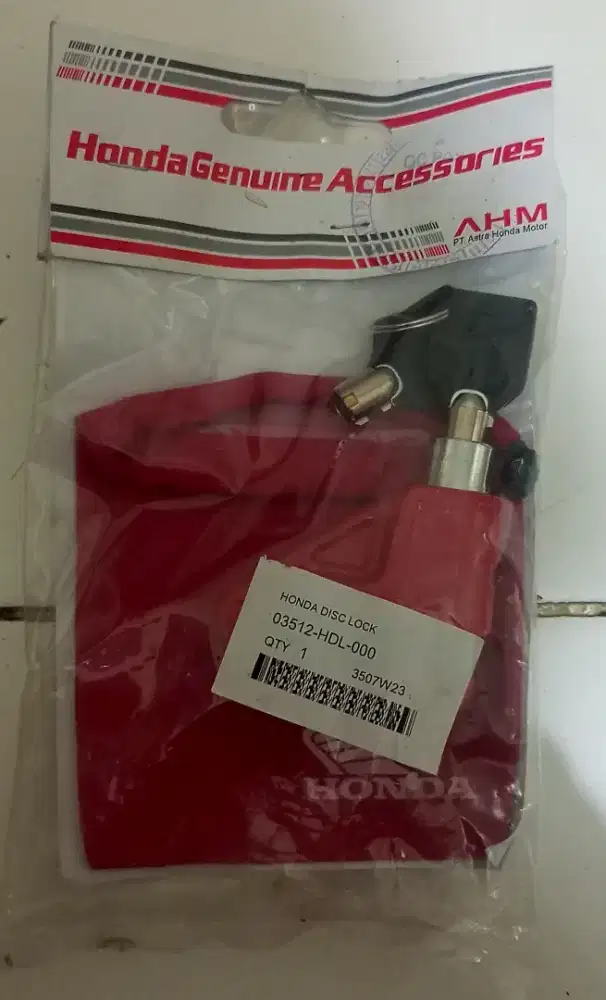 Gembok Motor Honda Original