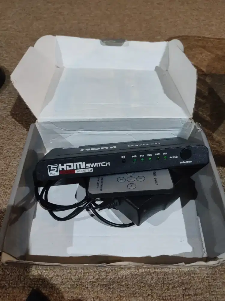 HDMI switcher 5 port