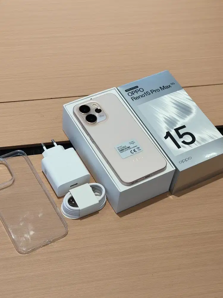 OPPO Reno15 Pro Max 24/512GB - kredit cukup KTP DP 0 admin 0 bunga 0%