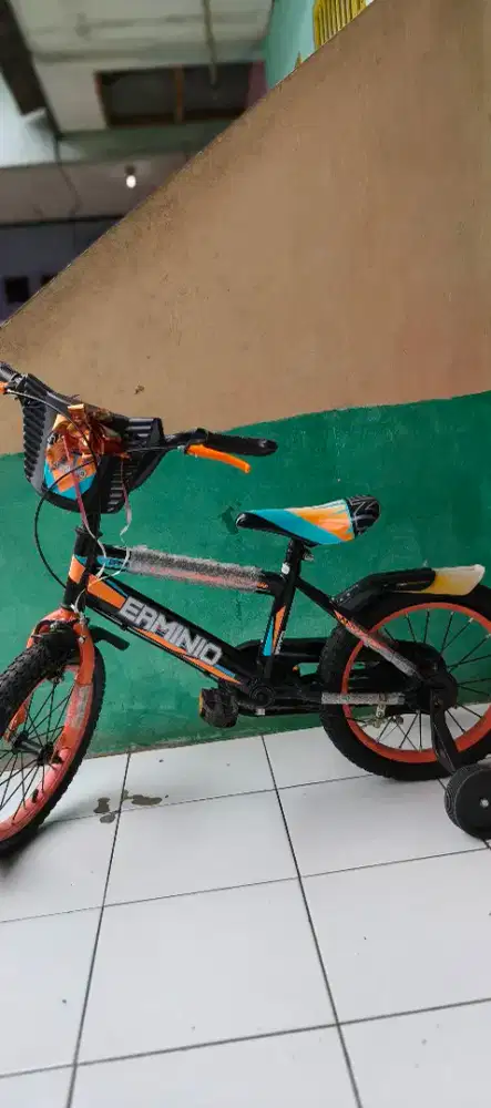 Dijual Sepeda anak ermino