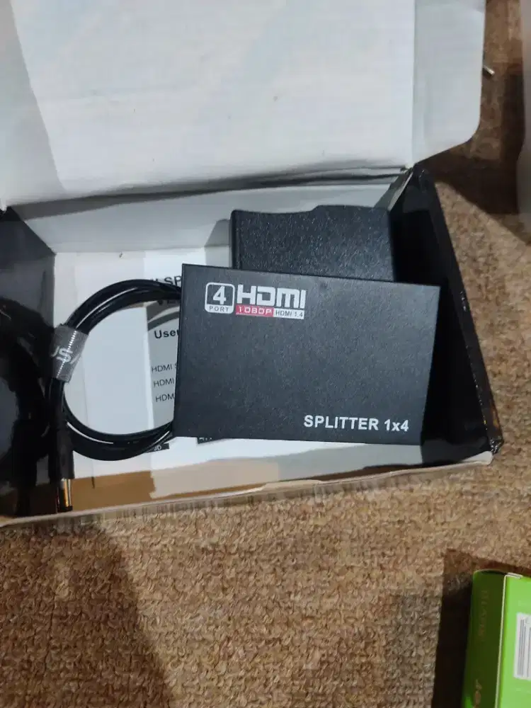 HDMI splitter 4 channel