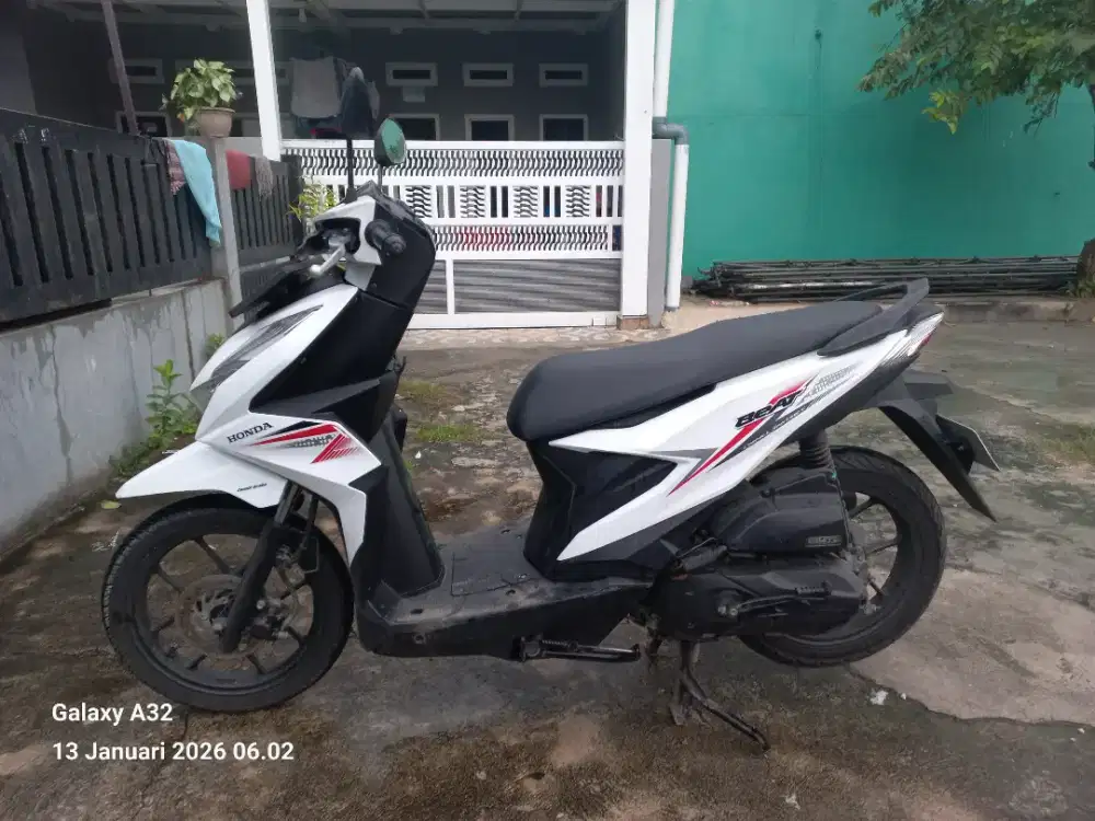 Honda beat new cbs tahun 2020