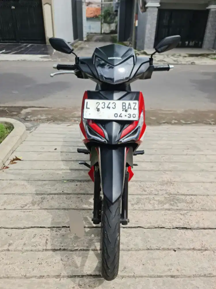 Honda new supra x 125 2020 FI CW dobel cakram mulus spt baru petemon