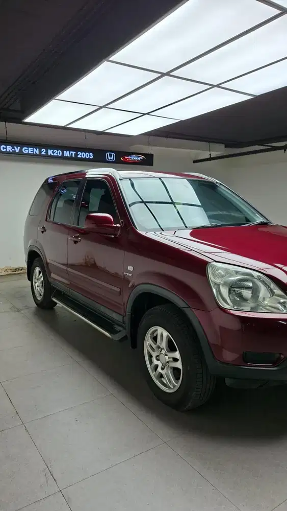 K 20series CRV 2.0 MT 2003