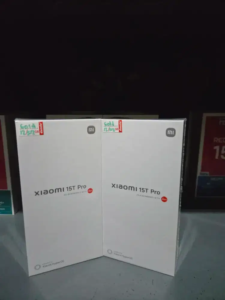 SALE XIAOMI 15T PRO 12/512