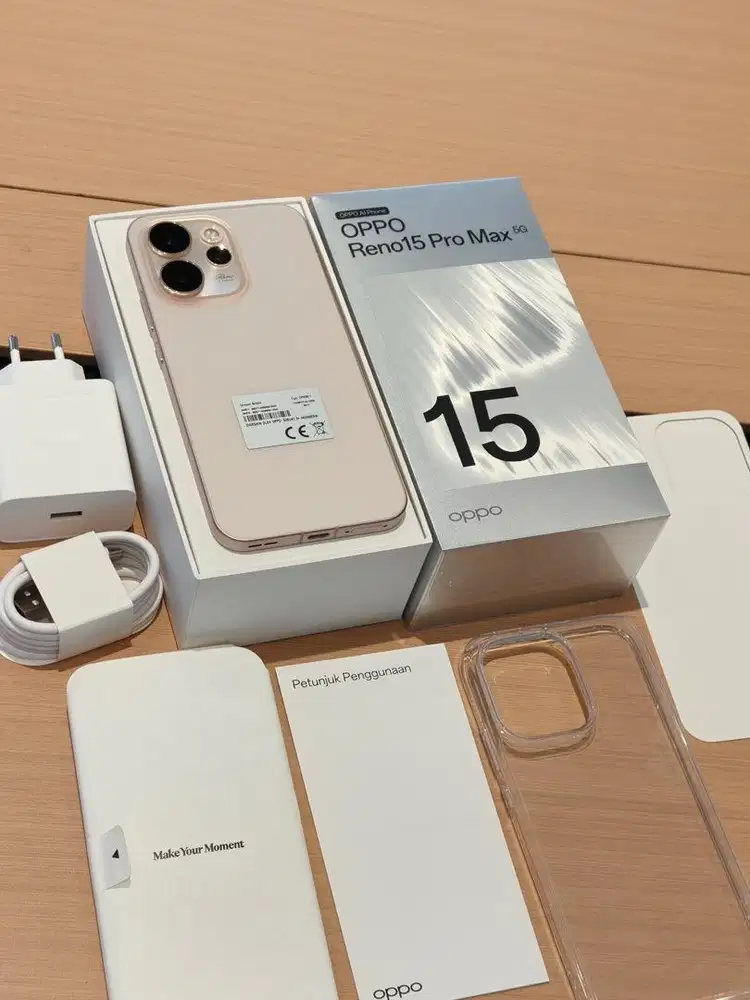 OPPO Reno15 Pro Max 5G 24/512GB cash, kredit, tukar-tambah, cicilan 0%