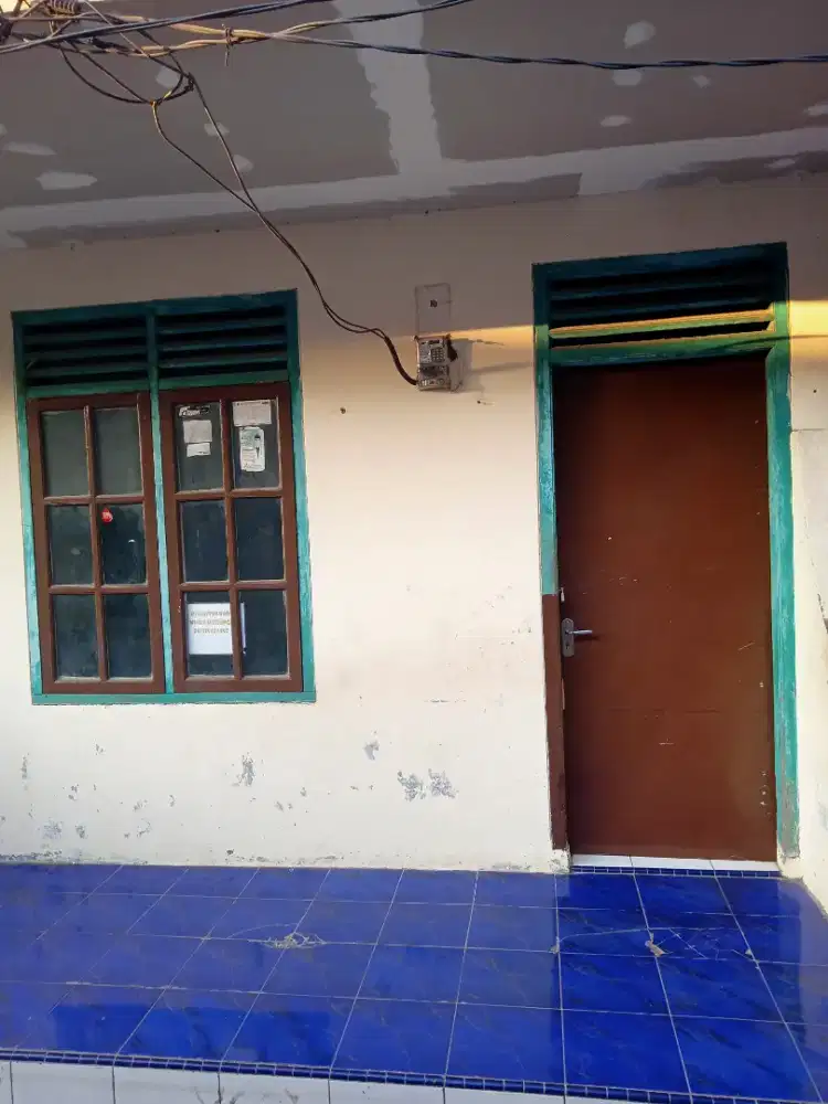 Rumah dikontrakan di kesambi dalam dekat RSUD Gunung Jati