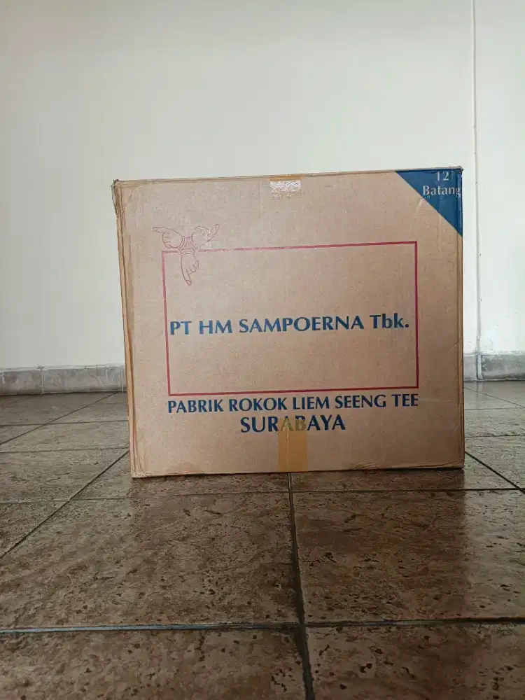 Kardus bekas rokok jumbo