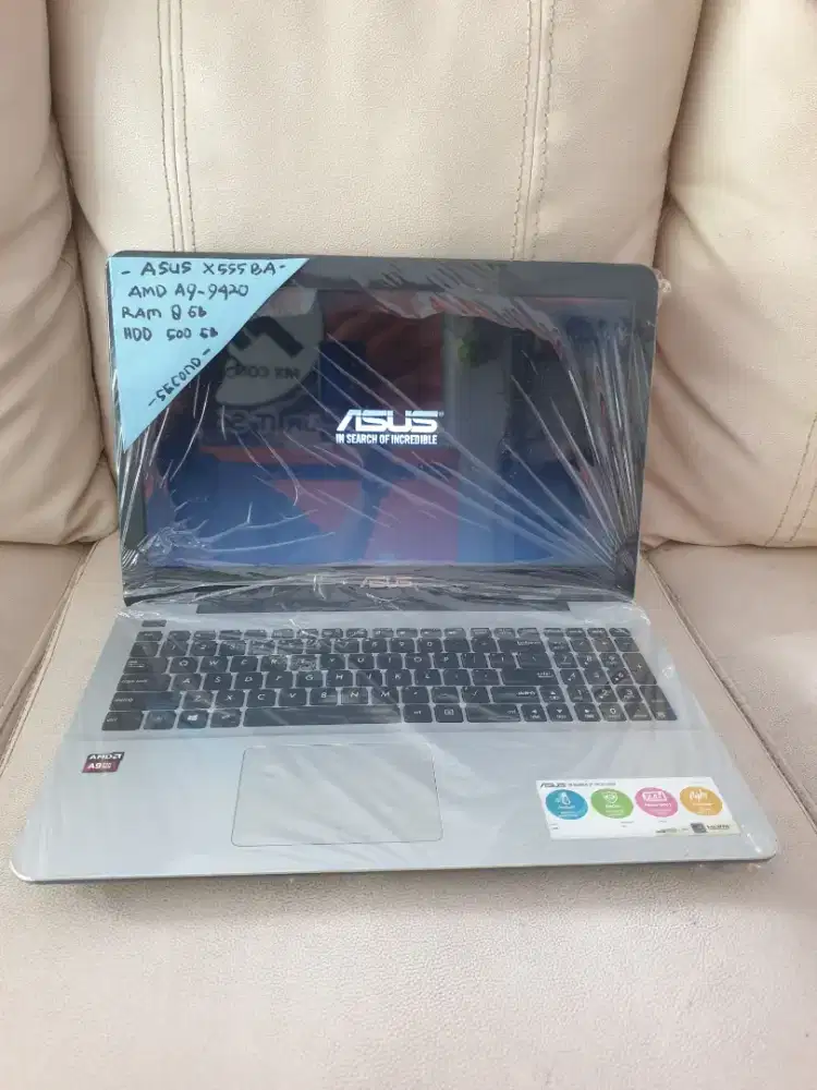 Asus X555B kesukaan Admin