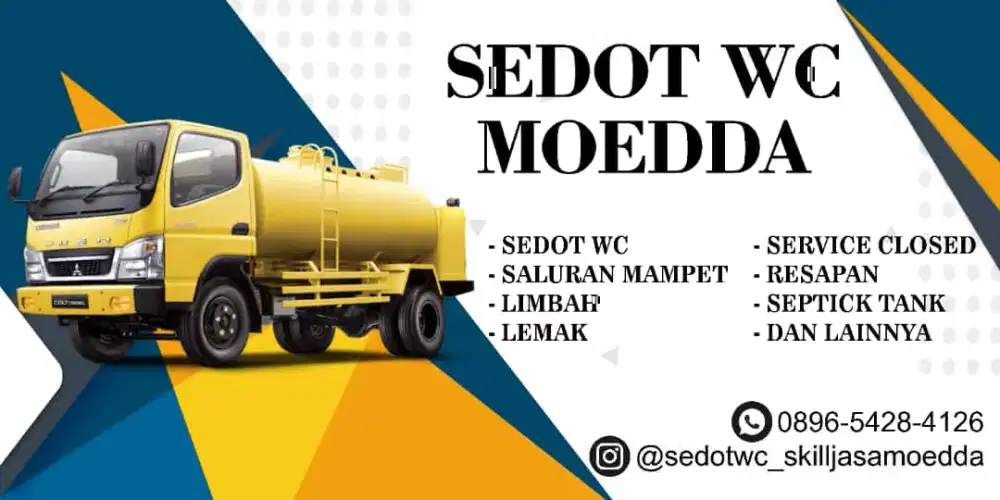 SEDOT WC DAN MAMPET CILANDAK SEKITARNYA