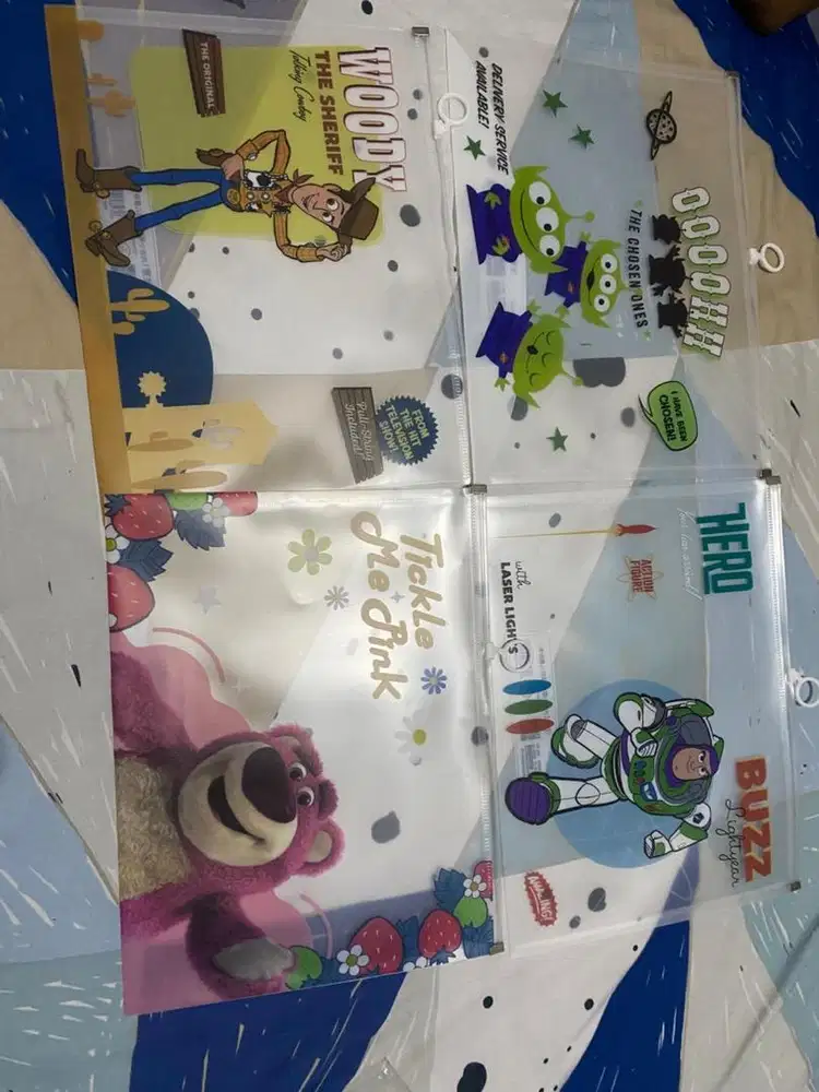 Map Sleting Toy Story