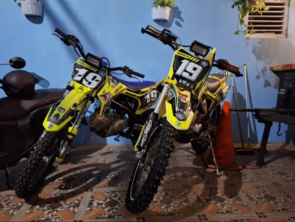 Full Modif KLX 150 dan RXF hanya dipakai buat fashion saja !!!